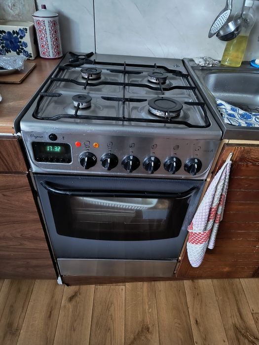 Kuchenka gazowa 50cm  z zapalnikiem,  Oferta do 4.10  Mastercook elegance