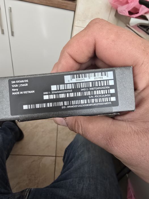 Samsung galaxy s25 plus nowy navy