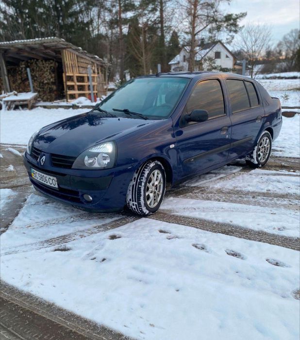 Renault Clio Symbol 1.4 Газ/Бензин • Надійне авто • Економне