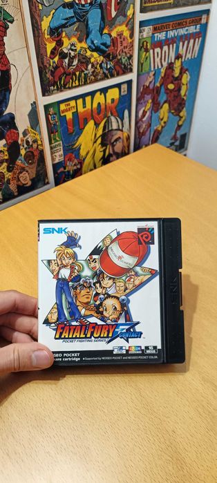 Neo Geo pocket color - Fatal Fury first contact