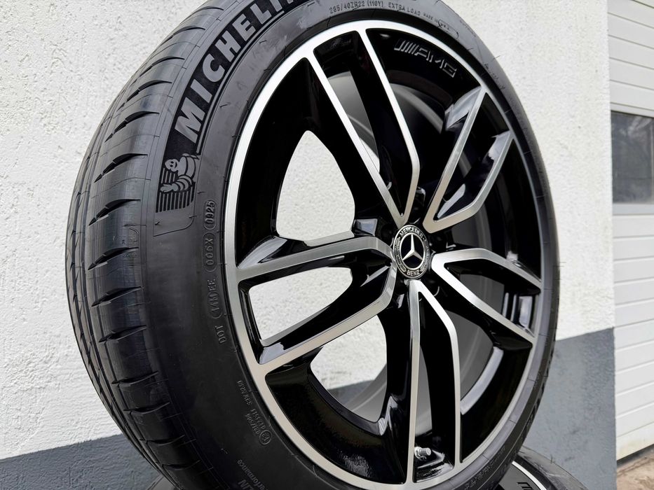 Alufelgi Mercedes GLE SUV V167 Coupe C167 Oryginalne 22 BiColor NOWE!