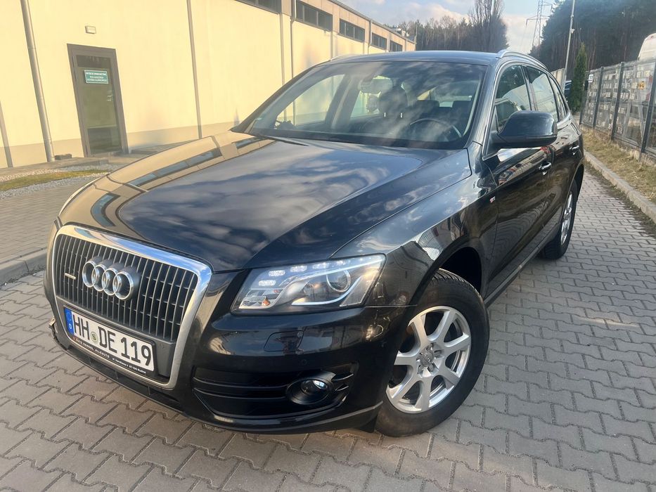 Audi Q5 2.0 TDI 170KM Quattro Manual / Xenon Ledy Alcantara Navi