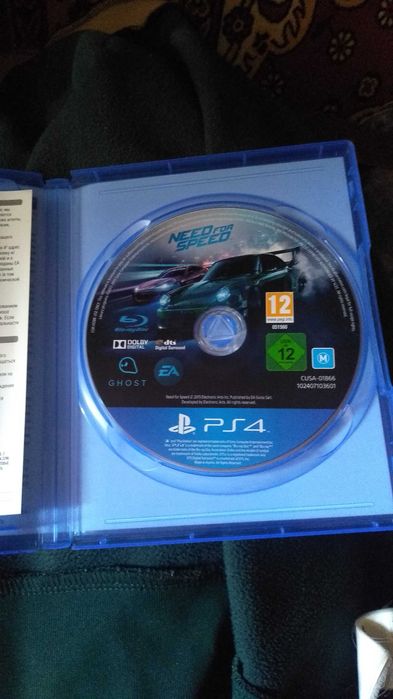 Игра Need for Speed Ps4
