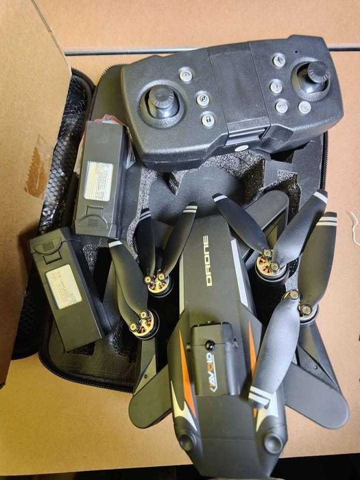 Drone JJRC X25 GPS 8K Dual Câmara – Com 2 Baterias (Novo)