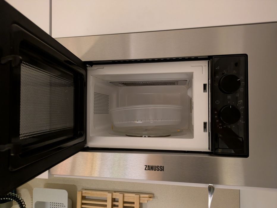 Microondas de encastre
