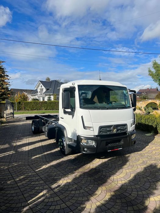 Renault D7.5 do zabudowy  Stan idealny Niski PRZEBIEG