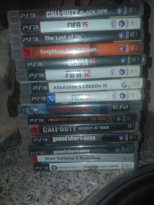 Vendo jogos playstation 3