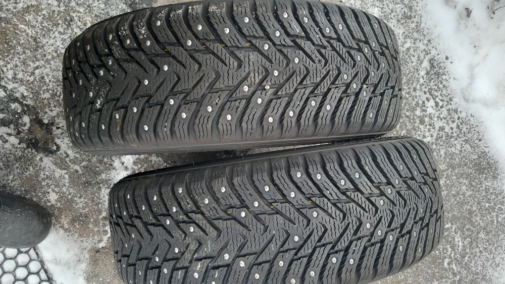 Два диска з шинами  Рено-Меган  R16-5х114.3 ет47 діа66.1-