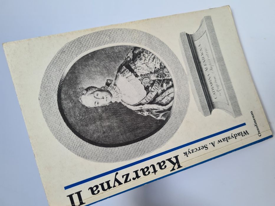 Katarzyna II - Władysław A. Serczyk