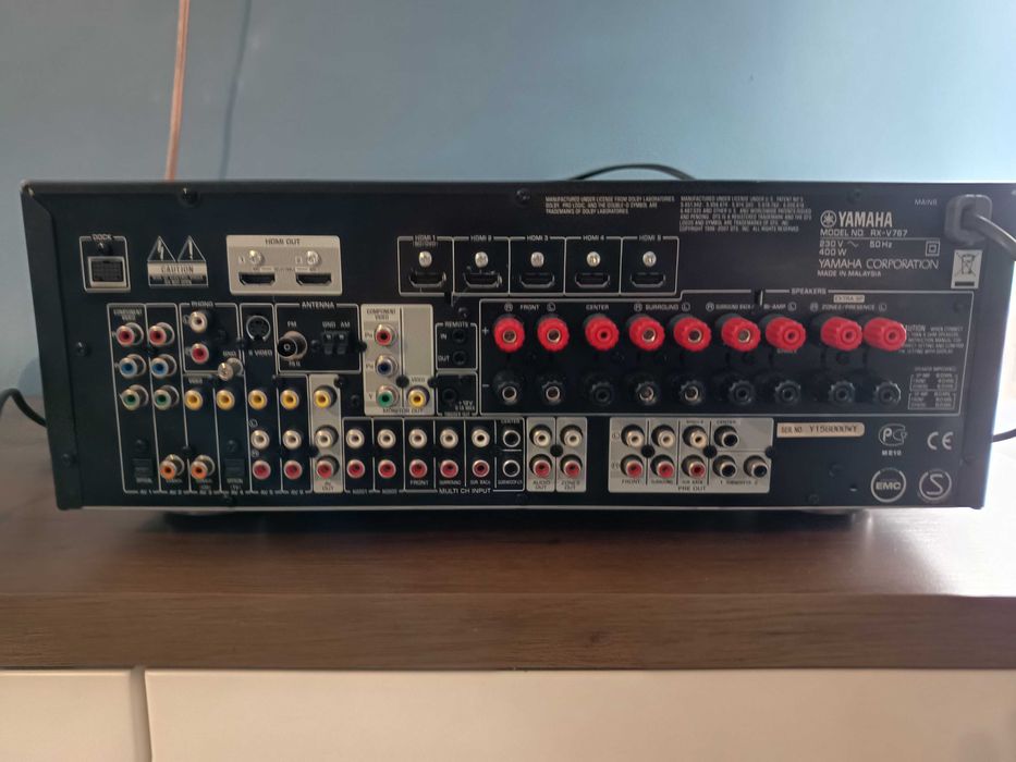 Amplituner Yamaha rx-v 767