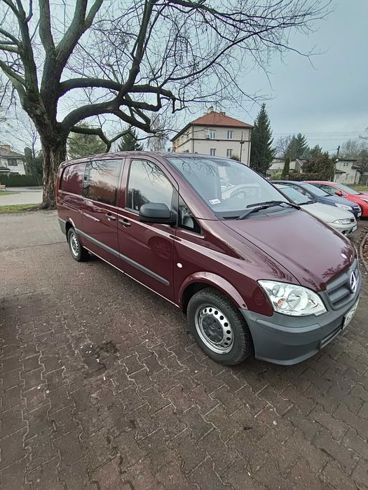 Mercedes-Benz 126 Vito 2012 r.
