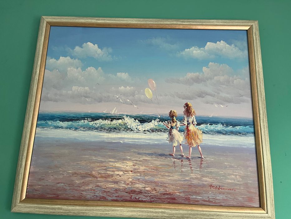 Oryginalny obraz z Grecji