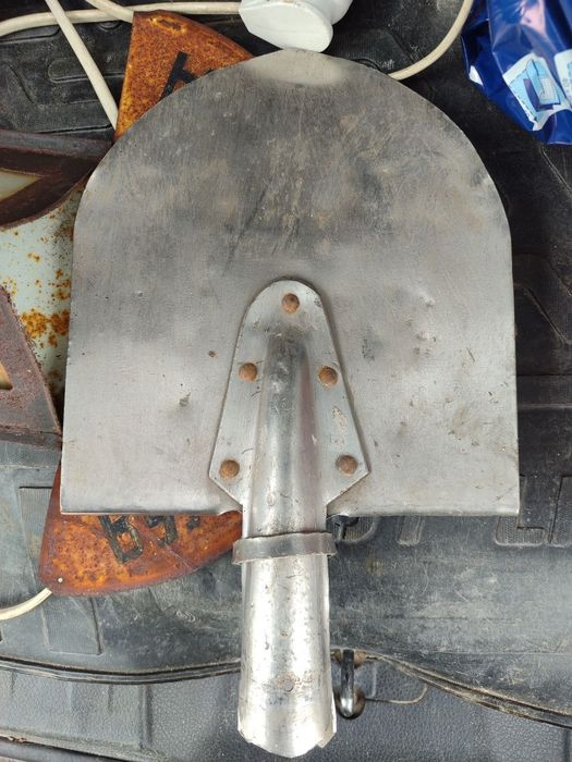 Лопата стандарт з нержавіючої сталі