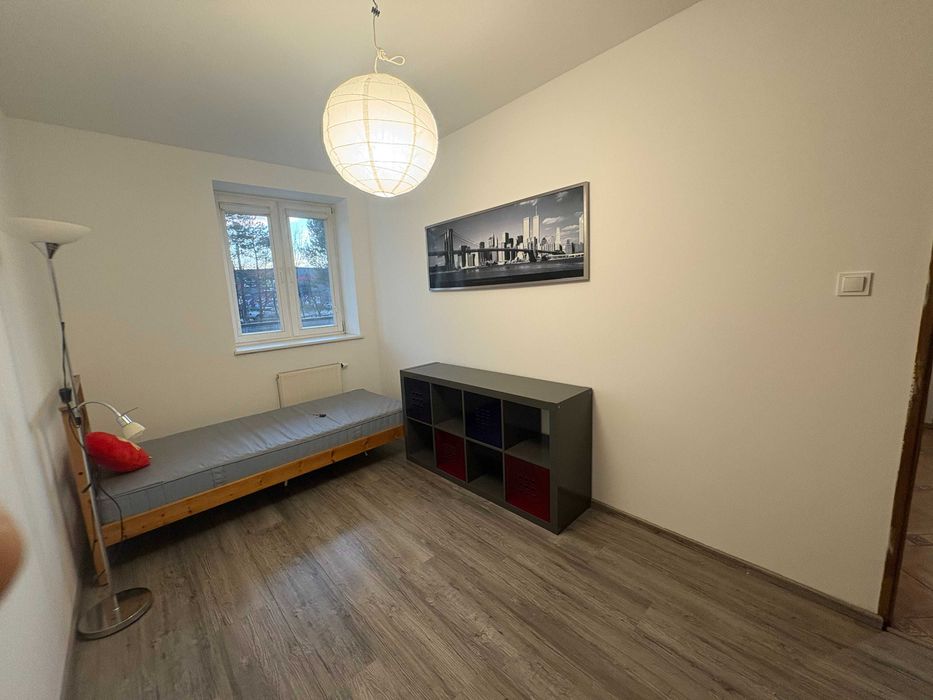 Komfortowe 2 pokoje na Zielonym Romanowie | Parter | Balkon