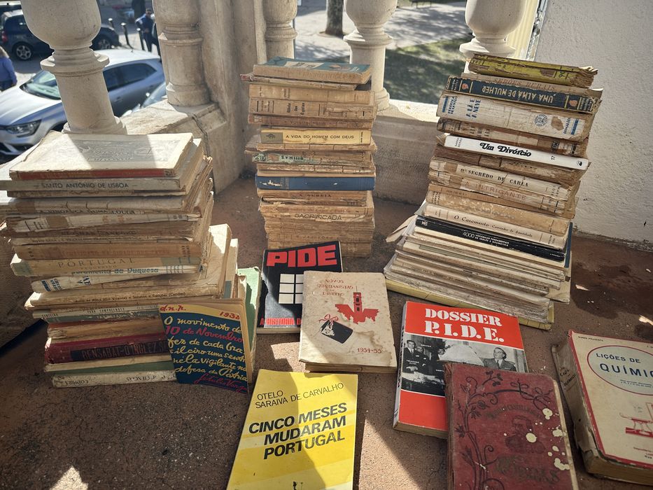 Livros antigos lote