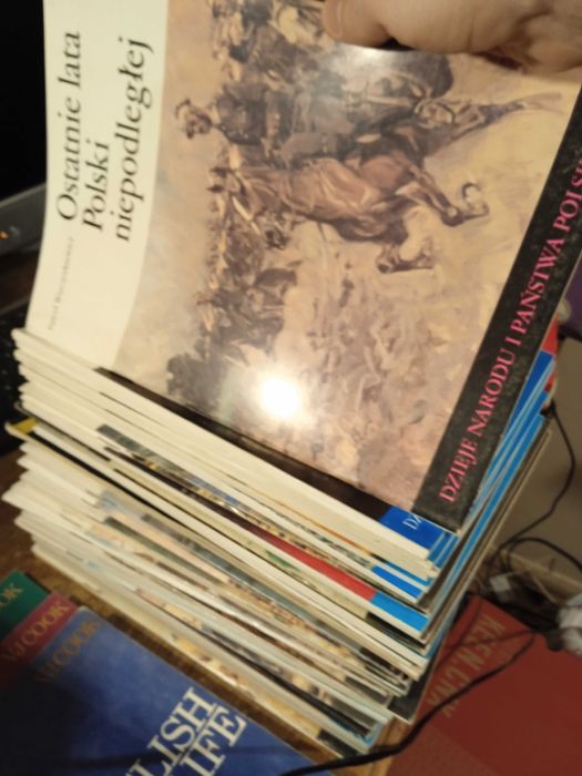 Dzieje Narodu i Państwa Polskiego - 39 zeszytów, cena za całość