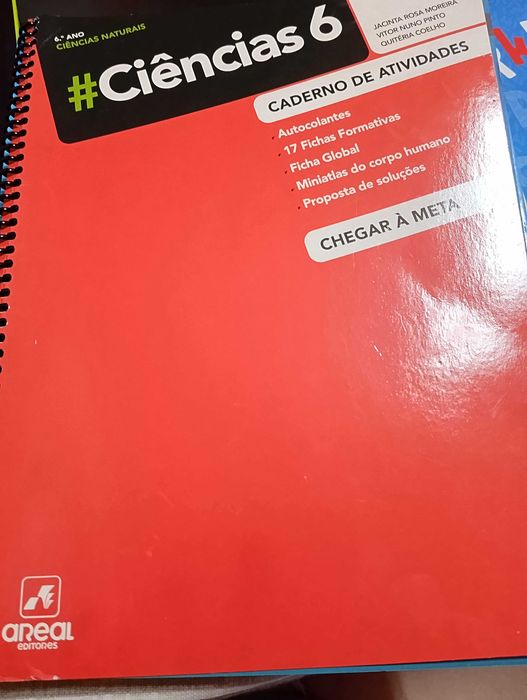 Caderno de Atividades - #Ciências 6 - Ciências Naturais - 6.º Ano