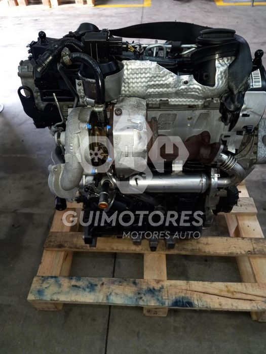 MOTOR VOLKSWAGEN PASSAT 2.0TDI CR 140CV, REF: CBAB