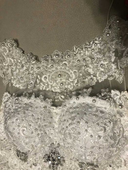 Платье свадебное