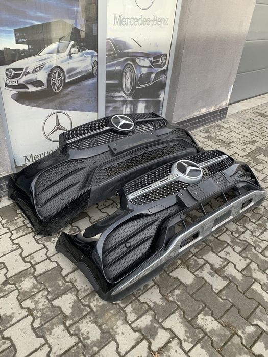 gle 167 glc 253 205 213 166 бампер AMG