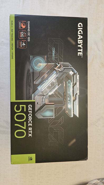 Gigabyte GeForce RTX 5070 OC 12GB