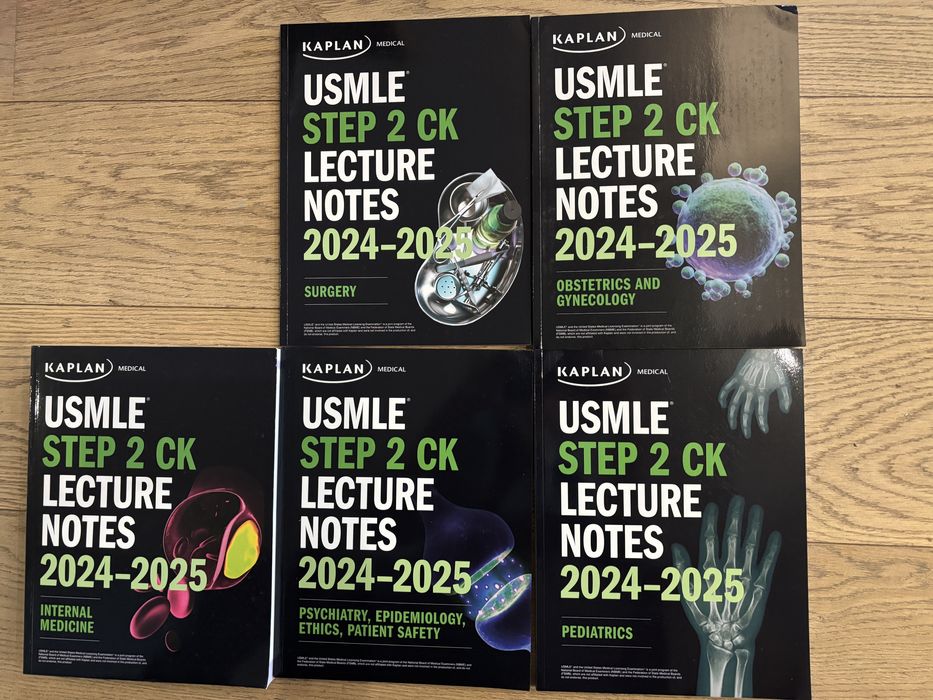 USMLE step 2 books new Poznań Szczepankowo • OLX.pl