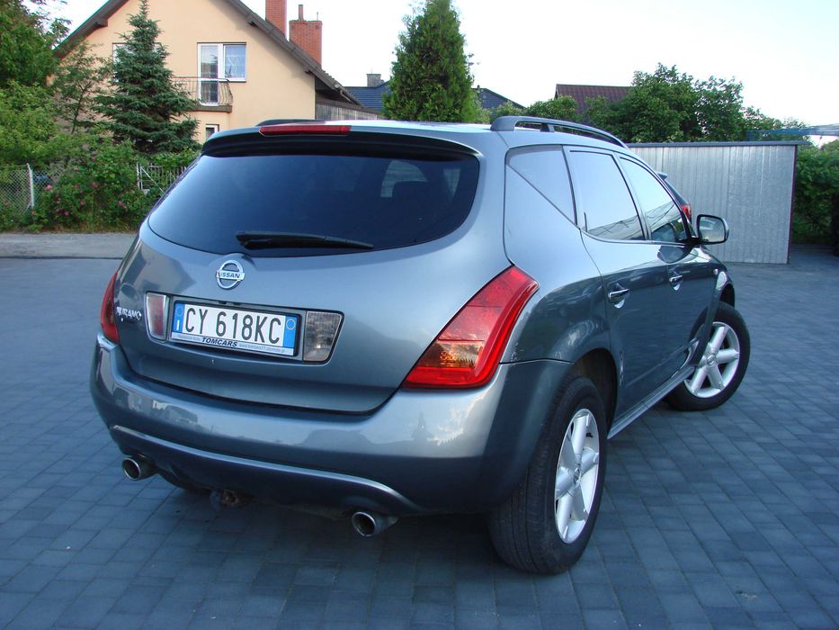 NISSAN MURANO hak, super auto !!! polecam