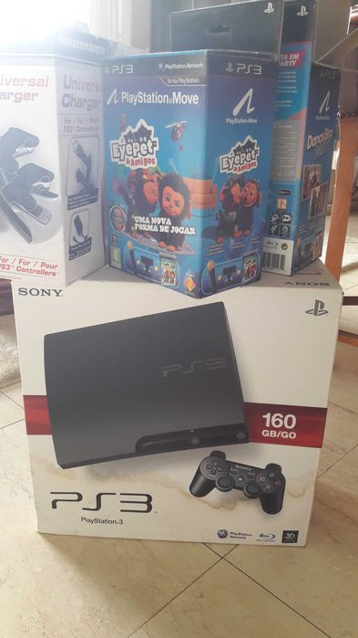 Comando e jogos - PS3