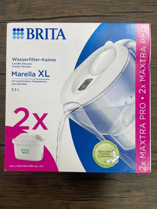 фільтр-глечик для води Brita Marella XL