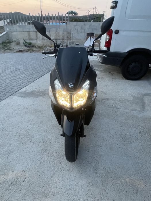 Scooter sym jet 125cc