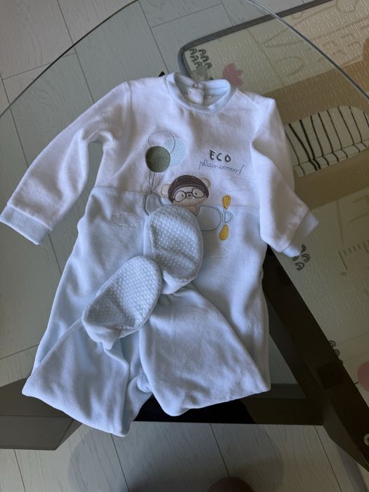 Нрвые человечки боди Chicco