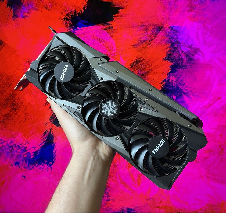 RTX 3070Ti INNO3D|Гарантія 1 рік|Є РІЗНІ КАРТИ!