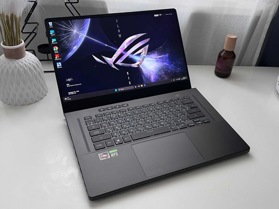 2K, R9! Игровой ноутбук Asus ROG Zephyrus 15(RTX 3080 8гб, 4060,4070)