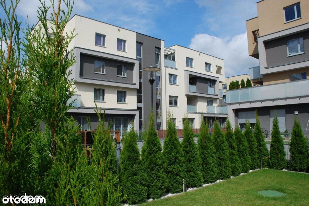 Dwupokojowe mieszkanie z balkonem "Apartamenty Krakowska"