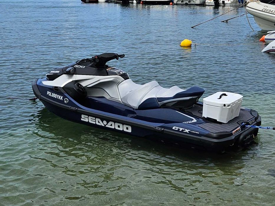 Skuter wodny SeaDoo GTX 300 Limited 2023 72mth GWARANCJA
