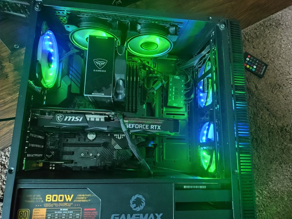 Продам ПК для ігр ,або нейросіток