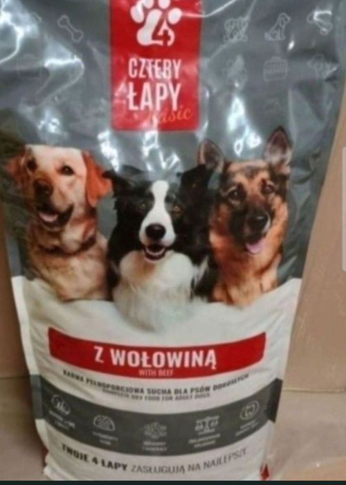 Karma dla psa 20 kg wysyłka gratis