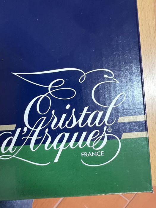 Vendo 1 Conjunto de 6 Copos Cristal D'Arques de 38cl Cheverny  Copos Talhados