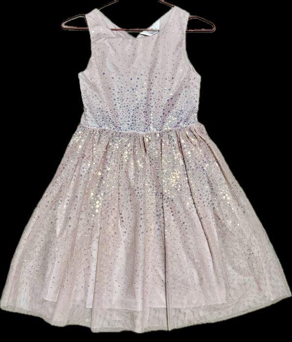 Нова святкова сукня H&M з паєтками для дівчинки 8-9 років на зріст 134