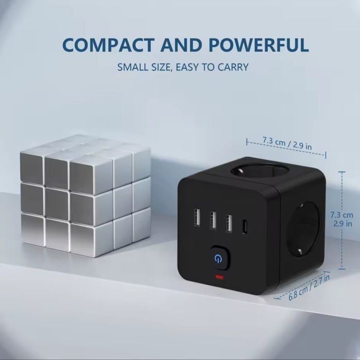 Cubo Extensão -Carregador