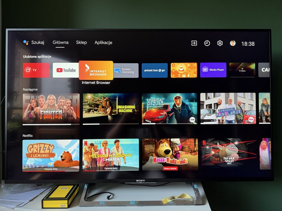 Sony Bravia 55” android