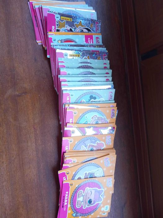 Cardeneta cromos Lol