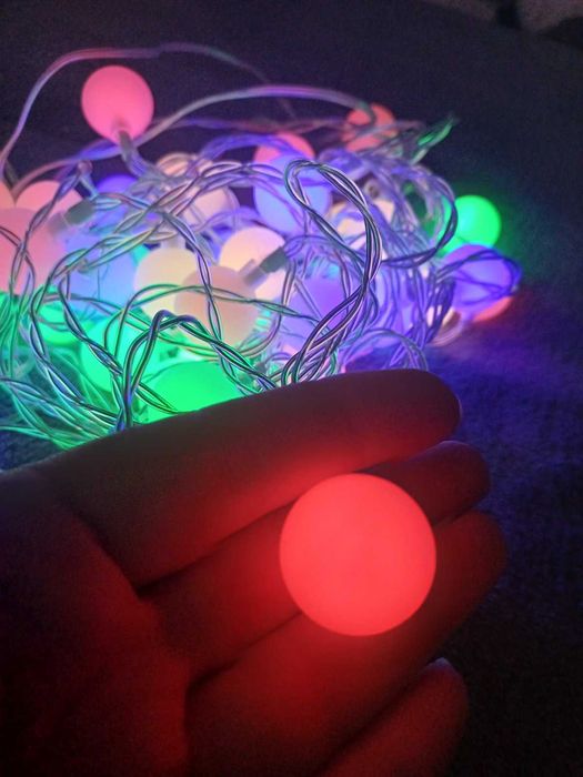 Гирлянда на солнечных батарейках