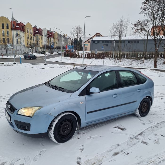 Ford focus 2 1.6 z gazem