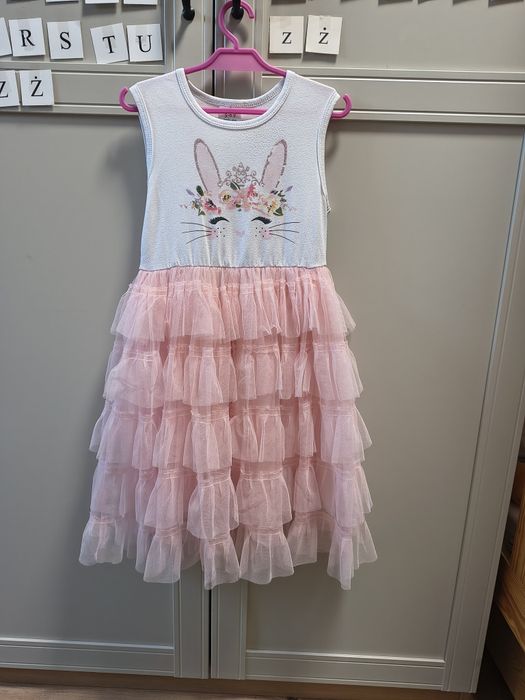 Sukienka tiulowa roz.116