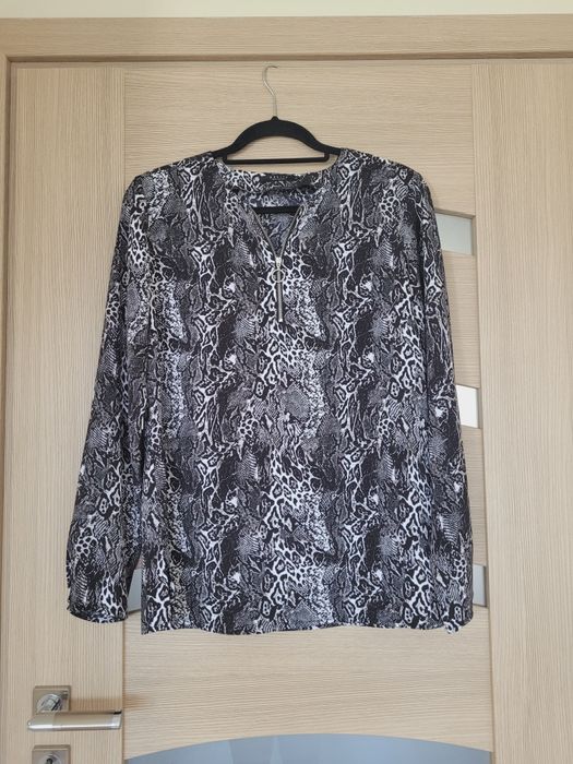 Koszula bluzka wężowej skóry węża M 38 mohito elegancka