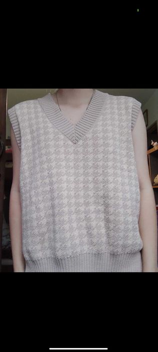 kamizelka sweterkowa