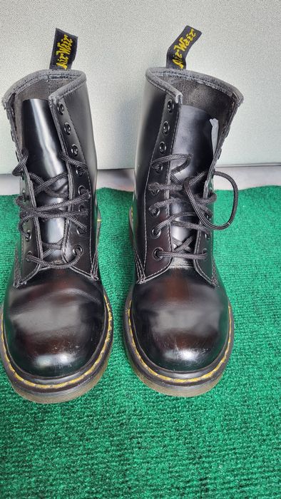 Botas pretas Dr. Martins 36
