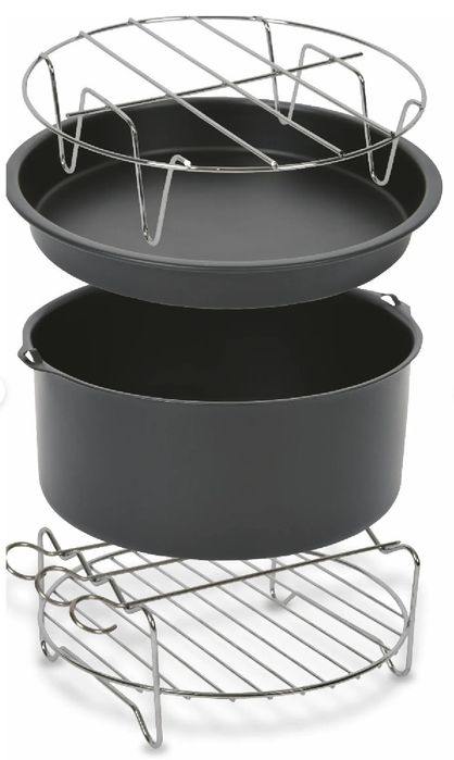 Мультипіч-аерогриль Tefal Easy Fry або Tefal Turbo Cuisine