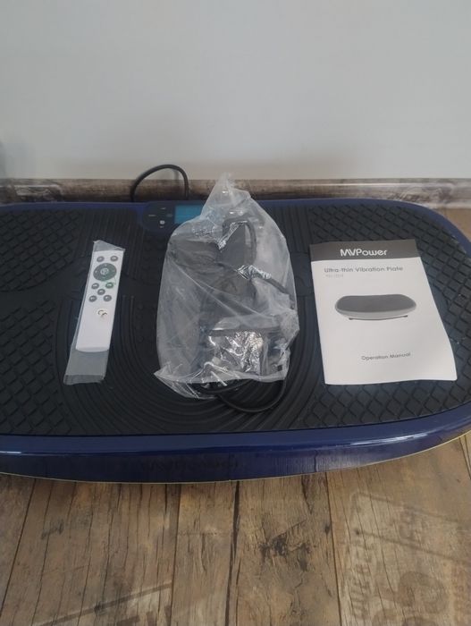 Platforma wibracyjna MV Power YD-1019, trening, ćwiczenia